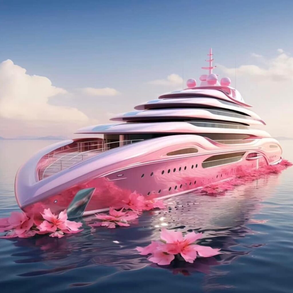 pink ocean yachts miami